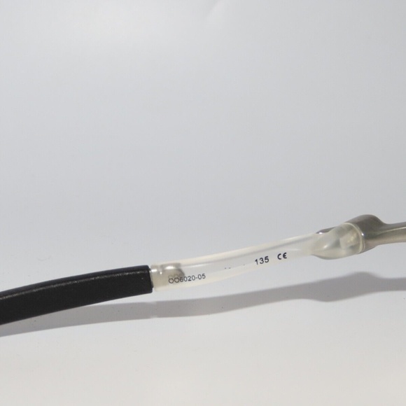 Oakley Badman 6020-05 X TI Aluminum Titanium Chrome Iridium Polarized Sunglasses - Picture 5 of 5